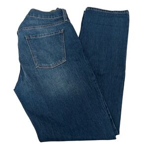 Old Navy Women's Size 10 Mid-Rise WOW Boyfriend Jeans – Dark Wash,‎ NWT